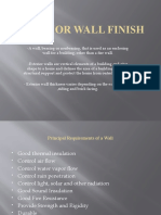 Exterior Wall Finish