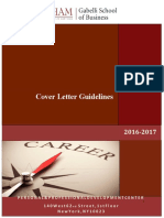 Career Change Cover Letter 24