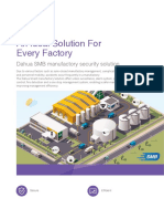 Leaflet - Dahua SMB Manufactory Security Solution - V1.0 - EN - 202007 (2P)