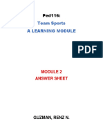 Guzman, Renz N. Module 2 (Ped 116)