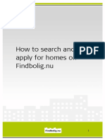 How To Search and Apply For Homes On Findbolig - Nu