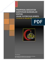 Proposal Yayasan