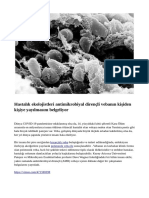 Disease Ecologists Document Person-To-person Spread of Antimicrobial-Resistant Plague