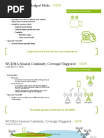 RLC in Unacknowledged Mode: Improved Real Time Service User Experience