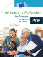 The Teaching Profession: in Europe