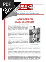 Abbreviated Workout PDF Physical Exercise Hobbies
