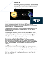 Proses Terjadinya Gerhana Matahari Total