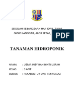 Buku Skrap Hidroponik