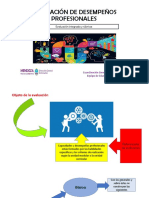 Evaluación de Competencias y Desempeños Profesionales Rubricas