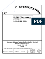 Emerson Climate Technologies (India) compressor specification