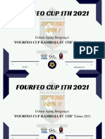 Fourfeo Cup 1 TH 2021