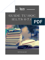 Guide Tự Học Ielts 0-7.0