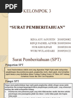 PPT PAJAK BUJUITA kelompok 3 (SPT)