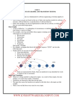 State, State Graphs and Transition Testing