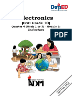 Electronics: (SSC Grade 10)