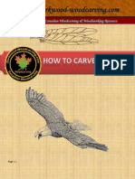 How To Carve A Feather