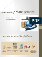 SCM 07 Inventory Management