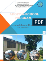 Kanacan ASP Accomplishment Report
