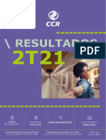 Press Release Do Resultado Da CCR Do 2t21
