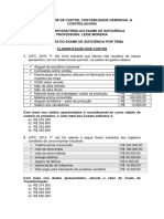 Contabilidade de custos, contabilidade gerencial e controladoria