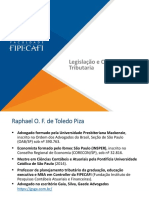 Legislação e Contabilidade Tributária