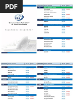 CAAP Telephone Public Directory