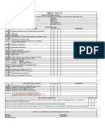 Relatório de inspeção de veículos leves e transporte de passageiros