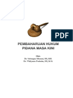 Buku Pembaharuan Hukum Pidana