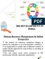 HRM in India