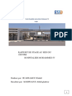Rapport de Stage CHU PDF