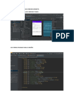 Diseño sistema Android Studio