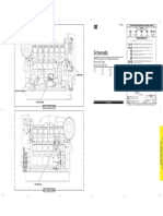 Right Side View: 3500 Engines For Caterpillar Built Electrical System Generator Sets