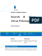 Sejarah Dan Aliran Psikologi Definisi Ps