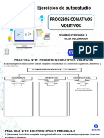 Ejercicios Unidad 11 Proceso Conativo