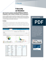 Fortinet and Ibm Security Qradar Integrated Solution