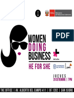 Women Doing Business He For She Sept Ponentes