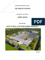 Seb Chizaw School: Project Proposal For