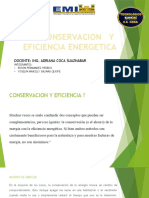 Conservacion y Eficiencia Energetica