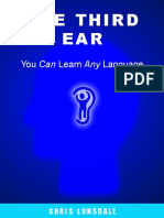 Christopher Lonsdale - The Third Ear - You Can Learn Any Language-Bookbaby (2006)