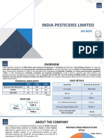 India Pesticides Limited: Equitas Small Finance Bank Equitas Small Finance Bank