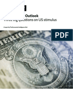 US Economic Outlook: Three Big Questions On US Stimulus