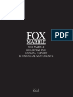 Fox Marble Annual Report CL