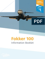 Fokker 100: Information Booklet