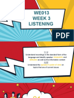 Listening-Speaker's Attitude-Point of View
