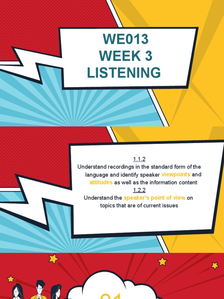 ListeningSpeaker's AttitudePoint of View PDF Attitude (Psychology