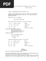 UNIT-2 Set Theory Set: A Set Is Collection of Well Defined Objects