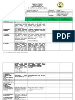 Grades 1 To 12: (Grade Level) (Teacher) (Learning Area) Teaching Date & Time) (Semester)