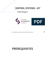Version Control Systems - GIT 