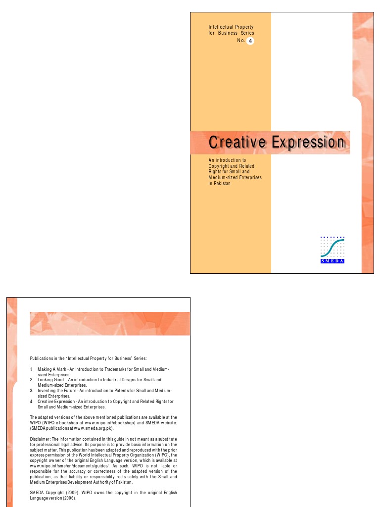 Creative Expression Pa | PDF | Copyright | Source Code