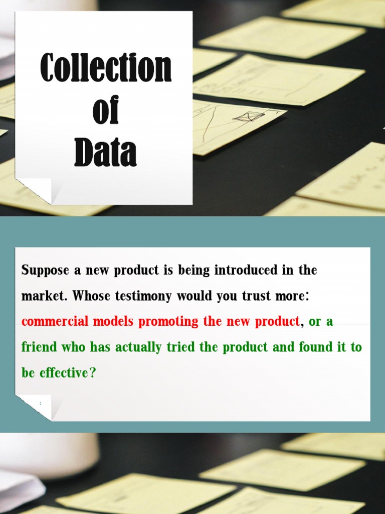 Collection of Data (2nd Lessin) | PDF | Sampling (Statistics) | Survey ...